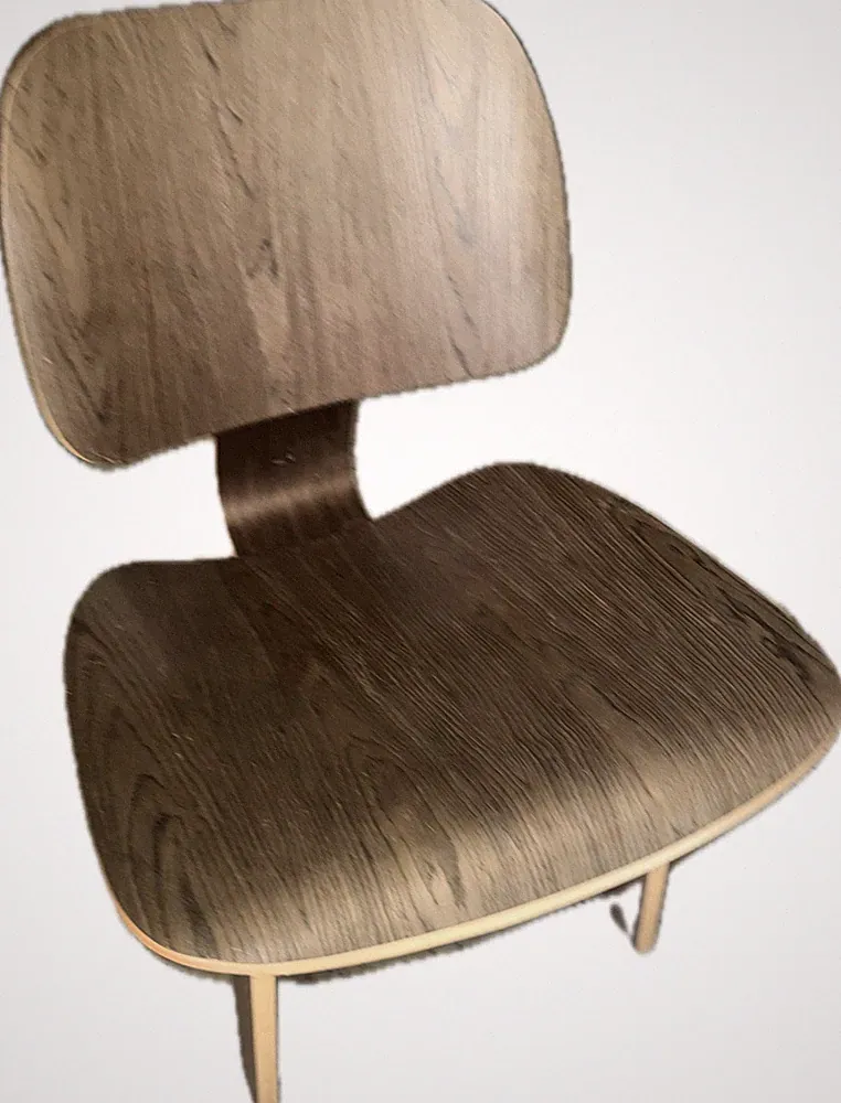 Modway Furniture Fathom Lounge Chair, Walnut - EEI-510-WAL