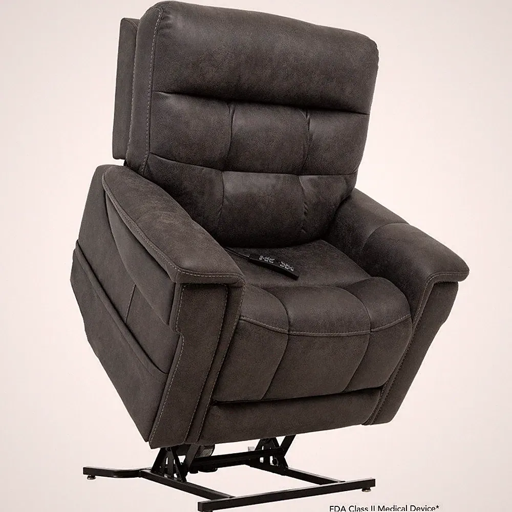 Pride ViVaLift Radiance 3-Heating Pad Lift Chair Power Recliner (PLR3955M)...