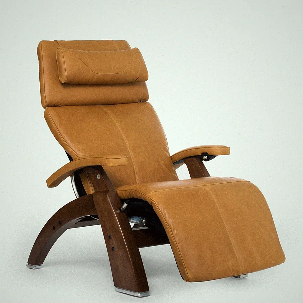 Sycamore Premium Leather PC-600 Omni-Motion Human Touch Perfect Chair Recliner